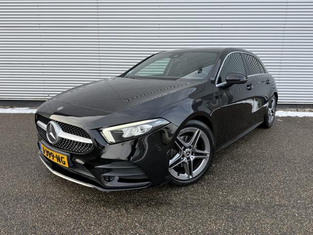 Mercedes-Benz A-KLASSE 200 Bns Sol. AMG Automaat Led stoelverwarming 18" lichtmetaal