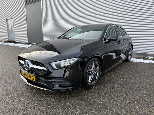 Mercedes-Benz A-KLASSE 200 Bns Sol. AMG Automaat Led stoelverwarming 18" lichtmetaal