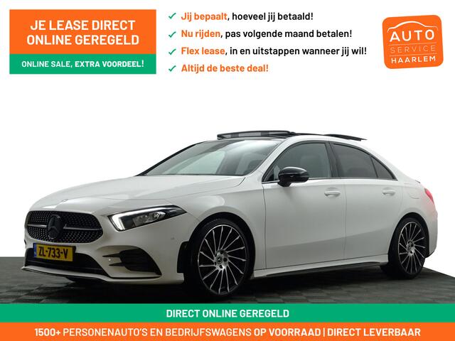 Mercedes-Benz A-KLASSE 200 AMG Night Edition Aut- Panoramadak, Carplay, Android Auto, Camera, Xenon Led, Park Assist