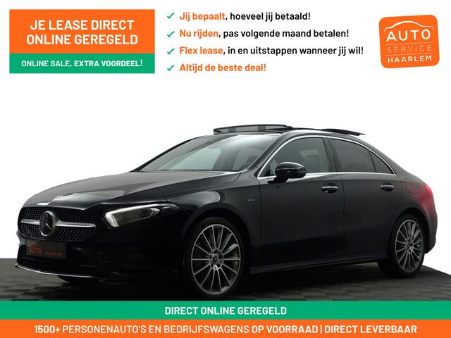 Mercedes-Benz A-KLASSE 250 e AMG Premium Plus- Burmester Surround, Head Up, 360 Camera, Carplay, Android Auto, Panoramadak