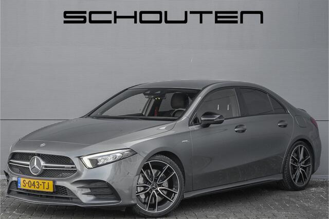 Mercedes-Benz A-KLASSE AMG 35 4MATIC Limousine Night Burmester HUD Stoelverw