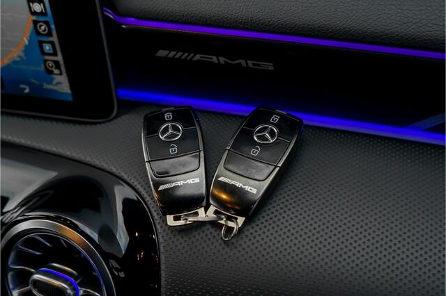 Mercedes-Benz A-KLASSE AMG 35 4MATIC Limousine Night Burmester HUD Stoelverw