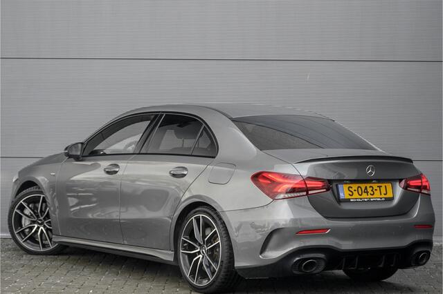Mercedes-Benz A-KLASSE AMG 35 4MATIC Limousine Night Burmester HUD Stoelverw
