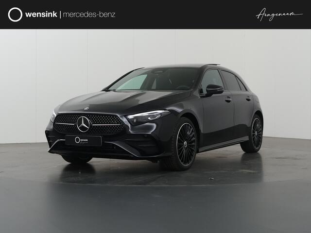 Mercedes-Benz A-KLASSE 250e Business Solution AMG | Panoramaschuifdak | Stoelverwarming | Achteruitrijcamera | MULTIBEAM LED | Night Pakket |