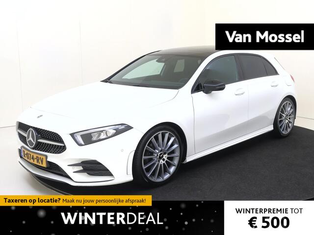 Mercedes-Benz A-KLASSE 180 Premium | AMG-Line | Panorama-dak | Multi-spaaks 19"