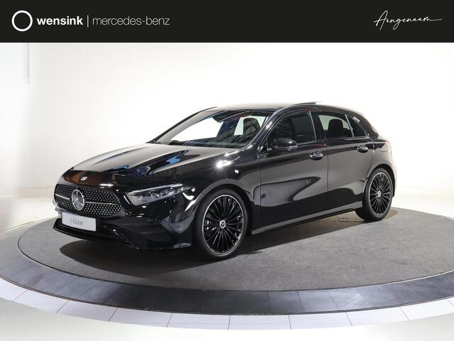 Mercedes-Benz A-KLASSE 180 Business Solution AMG | Panoramaschuifdak | Premium Plus | 19"AMG-velgen | Head-up display | Dodehoekassistent |