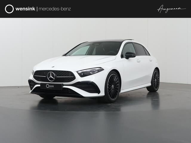 Mercedes-Benz A-KLASSE 180 Business Solution AMG | Panoramaschuifdak | Premium Plus pakket | Stoelverwarming | Achteruitrijcamera | MULTIBEAM LED |