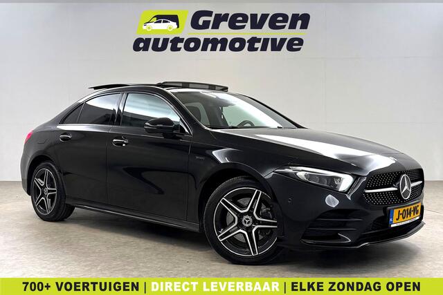 Mercedes-Benz A-KLASSE 250 e AMG | 218PK | SOH 96% | Pano | Burmester | Sfeer | Virtual | Memory | Camera | Keyless | Carplay