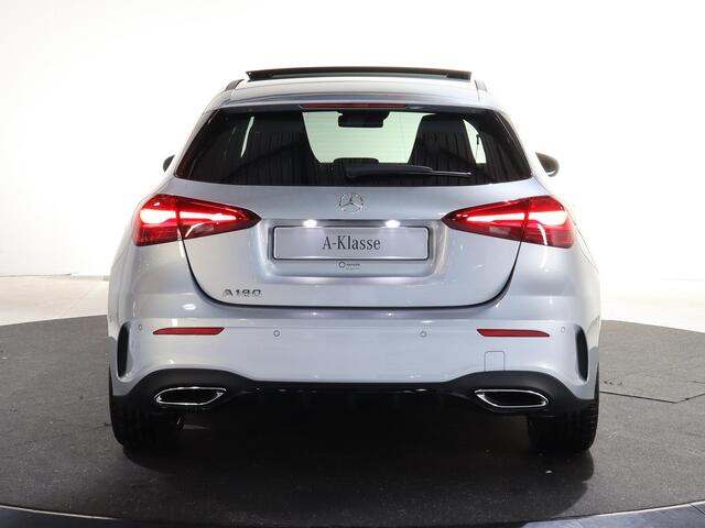 Mercedes-Benz A-KLASSE 180 Business Solution AMG | Panoramaschuifdak | Premium plus | Head-Up | Stoelverwarming | Achteruitrijcamera | MULTIBEAM LED |