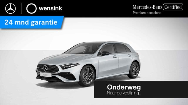 Mercedes-Benz A-KLASSE 200 AMG Line | Night | Panoramadak | Multibeam | Stoelverwarming | Achteruitcamera |