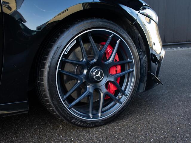 Mercedes-Benz A-KLASSE AMG 45 S 4MATIC+ Edition 1 | Schaalstoelen | Schuif-/kantel pano | Stoelverwarming | Memory | Aero