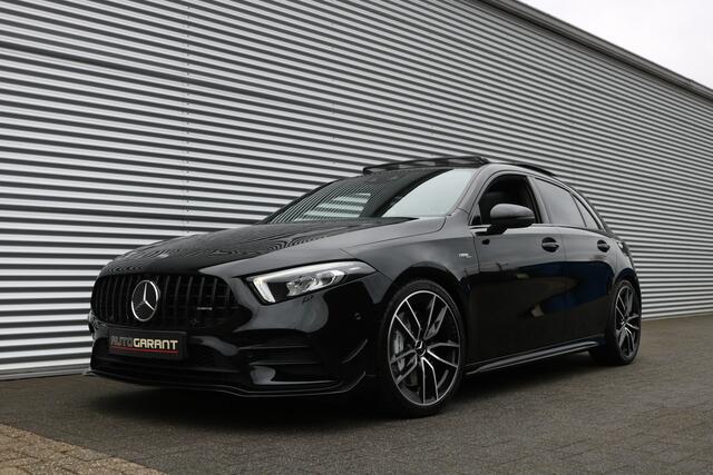 Mercedes-Benz A-KLASSE AMG 35 4MATIC AMG NightPakket (Pano Performance/Memory Burmester Carplay Distronic 360Camera 19InchAMG PrivacyGlass)
