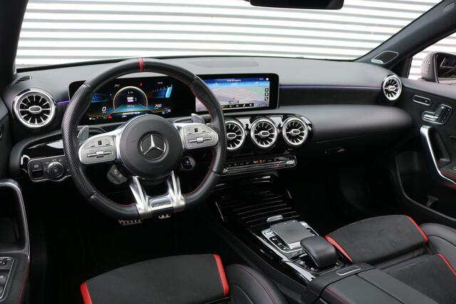 Mercedes-Benz A-KLASSE AMG 35 4MATIC AMG NightPakket (Pano Performance/Memory Burmester Carplay Distronic 360Camera 19InchAMG PrivacyGlass)