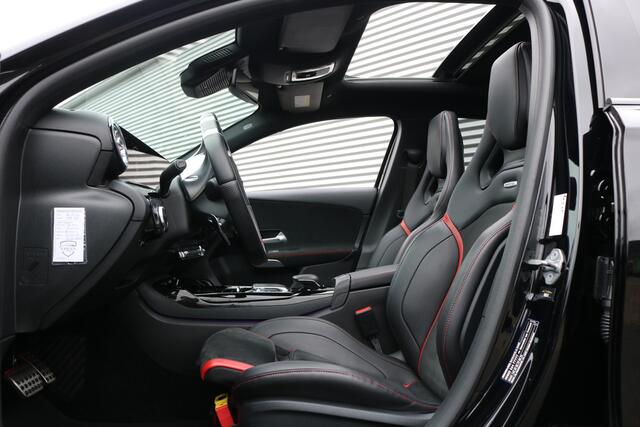 Mercedes-Benz A-KLASSE AMG 35 4MATIC AMG NightPakket (Pano Performance/Memory Burmester Carplay Distronic 360Camera 19InchAMG PrivacyGlass)