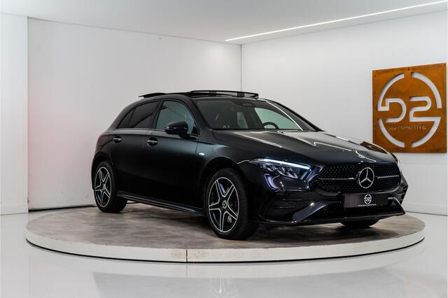 Mercedes-Benz A-KLASSE 250 e Premium AMG Facelift 218PK | Pano | Keyless | Sfeer | Night | Fabrieksgarantie