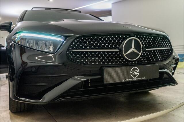 Mercedes-Benz A-KLASSE 250 e Premium AMG Facelift 218PK | Pano | Keyless | Sfeer | Night | Fabrieksgarantie