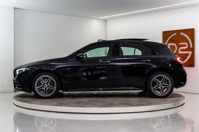 Mercedes-Benz A-KLASSE 250 e AMG 218PK | Pano | Sfeer | LED | Stoelverw. | Keyless | 12 MND Garantie
