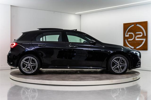 Mercedes-Benz A-KLASSE 250 e AMG 218PK | Pano | Sfeer | LED | Stoelverw. | Keyless | 12 MND Garantie