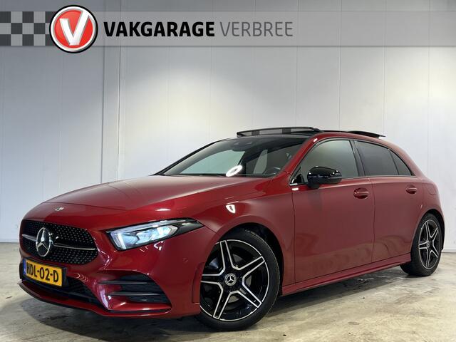 Mercedes-Benz A-KLASSE 200 Launch Edition Premium Plus Panorama / Schuifdak | Navigatie | Android+Apple Carplay | Camera+PDC | wide screen |