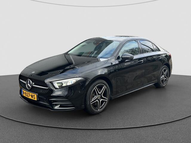 Mercedes-Benz A-KLASSE 250 e AMG Premium Plus | Pano | NAP | Sfeerverl | Burmester | Camera | Stoelverw |