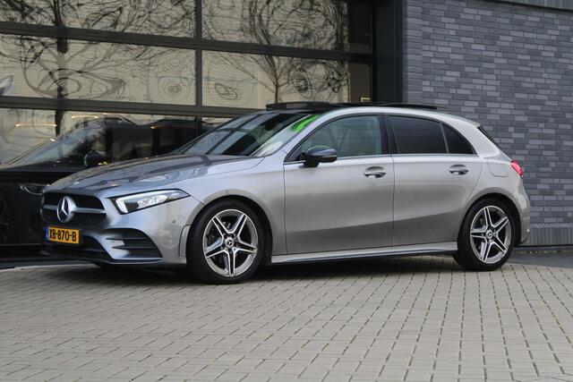 Mercedes-Benz A-KLASSE 180 d Business Solution AMG | NAP! | PANO | CAMERA | CARPLAY | STOELVERWARMING | DEALER ONDH |