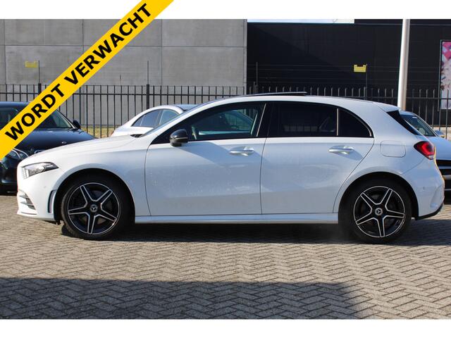 Mercedes-Benz A-KLASSE 250e AUT8 AMG Line NIGHT PAKKET PANORAMADAK SFEER MEMORY KEY-LESS GO CARPLAY