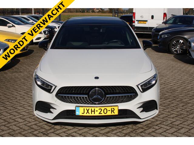 Mercedes-Benz A-KLASSE 250e AUT8 AMG Line NIGHT PAKKET PANORAMADAK SFEER MEMORY KEY-LESS GO CARPLAY