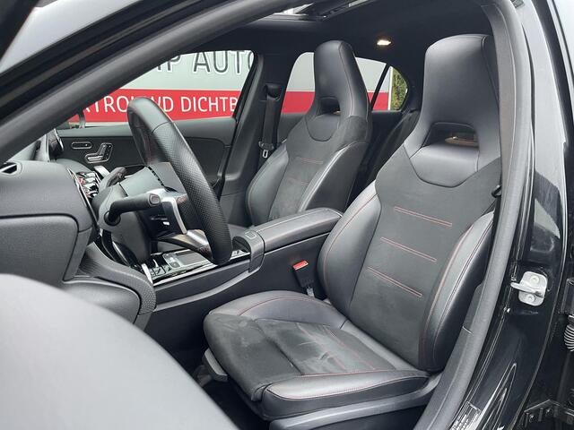 Mercedes-Benz A-KLASSE 250 e AMG Line 18"/Panoramadak/Head-up/Memory l+r/Stoel + stuurverwarming/Matrix LED/360 camera/Keyless/Dodehoek/Apple Carplay & Android Auto