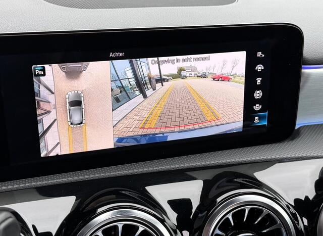 Mercedes-Benz A-KLASSE 250 e AMG Night pakket Panorama, HUD, Burmeister