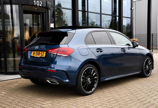 Mercedes-Benz A-KLASSE 250 e AMG Night pakket Panorama, HUD, Burmeister