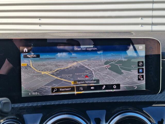 Mercedes-Benz A-KLASSE 180 Business Solution | Nieuw Binnen | Navigatie | Camera | APK 16-01-2028 |