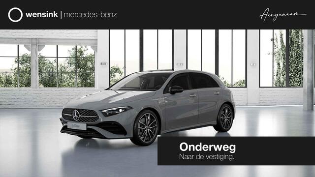 Mercedes-Benz A-KLASSE 250 e Business Solution AMG | Panoramaschuifdak | AMG Plus Line | Head up | Nightpakket | 19 inch AMG-velgen |