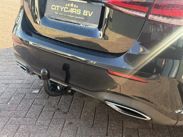 Mercedes-Benz A-KLASSE 200 AMG-Line Launch Edition Premium automaat pano navi climate tcr cruise ctr leder lmv 18 inch keyless-go dealer OH