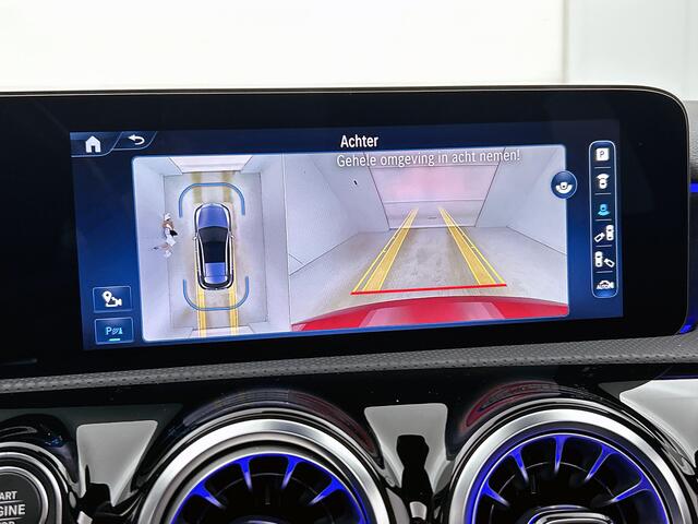Mercedes-Benz A-KLASSE 180 AMG Line Plus | Panoramadak | 360° camera | Elektrische Stoelen | Sfeerverlichting | Apple Carplay | Inclusief 24 maanden MB Certified garantie voor Europa.