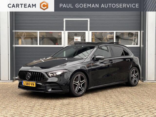 Mercedes-Benz A-KLASSE 180 AMG Line | Pano | LED | Sfeer | Stoel verwarming | Camera |