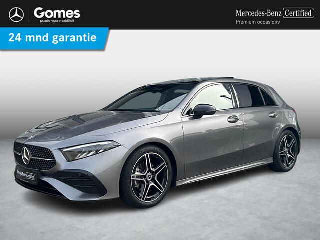 Mercedes-Benz A-KLASSE 180 AMG Line | Panoramadak | Stoelverwarming | Sfeerverlichting