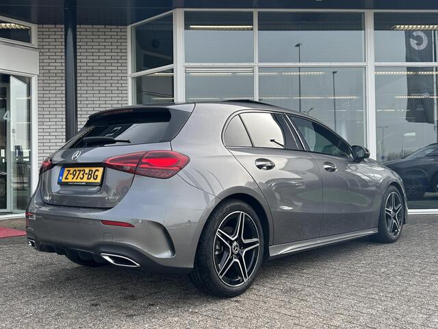 Mercedes-Benz A-KLASSE 180 AMG Line | Panoramadak | Stoelverwarming | Sfeerverlichting