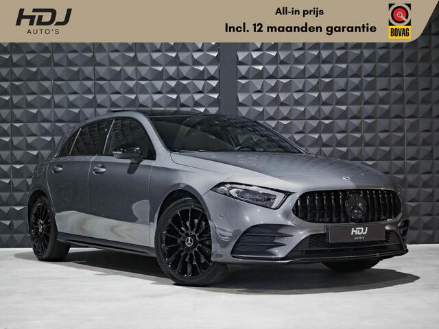 Mercedes-Benz A-KLASSE 250 e AMG | Pano | HUD | Trekhaak | Sfeerv. | Widescreen |