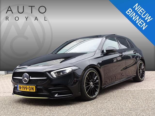 Mercedes-Benz A-KLASSE 250 Premium Plus EDITION 1 |AMG-PAKKET|PANORAMADAK|SFEERVERLICHTING|360 CAMERA|ELEKTRISHE STOELEN MET MEMORY|DODEHOEK DETECTIE|BURMEISTER AUDIO