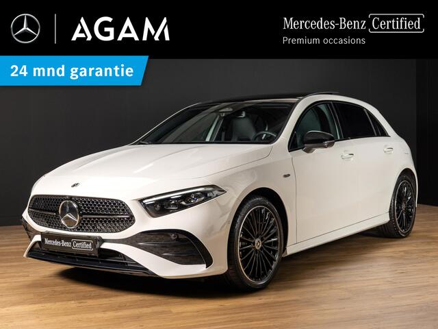 Mercedes-Benz A-KLASSE Hatchback 250 e Business Solution AMG Premium PLUS | Panorama dak
