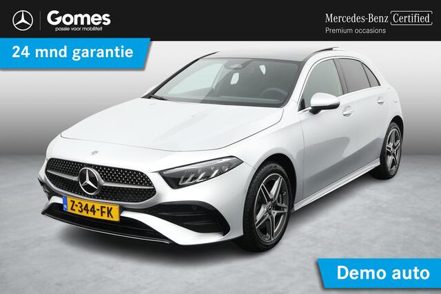 Mercedes-Benz A-KLASSE 250 e AMG | Panoramadak | Dodehoekassistent | Privacy Glas Achter | Sfeerverlichting | Stoelverwarming | Parkeersensoren |