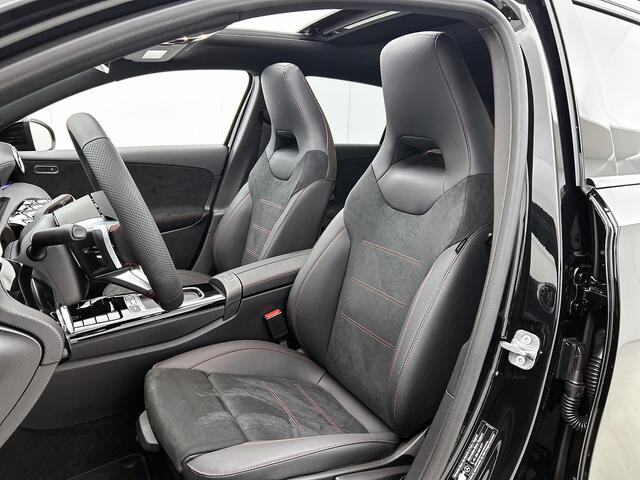 Mercedes-Benz A-KLASSE 250 e Business Solution AMG | Nightpakket | Smartphone-integratie | Panoramaschuifdak | MULTIBEAM LED | THERMOTRONIC | Sfeerverlichting | Stoelverwarming voor |