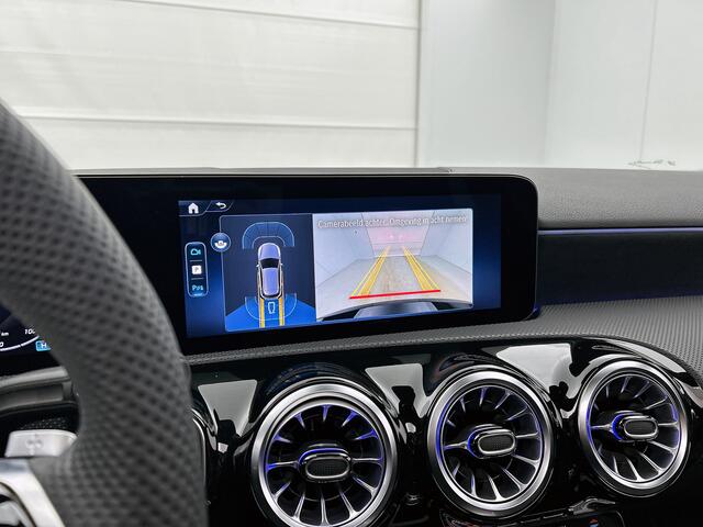 Mercedes-Benz A-KLASSE 250 e Business Solution AMG | Nightpakket | Smartphone-integratie | Panoramaschuifdak | MULTIBEAM LED | THERMOTRONIC | Sfeerverlichting | Stoelverwarming voor |