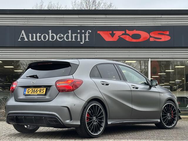 Mercedes-Benz A-KLASSE AMG 45 4MATIC | Perf. seats | H&K | Memory | ACC