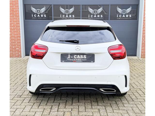 Mercedes-Benz A-KLASSE 180 AMG Night Edition Alacantra Dealer onderhouden