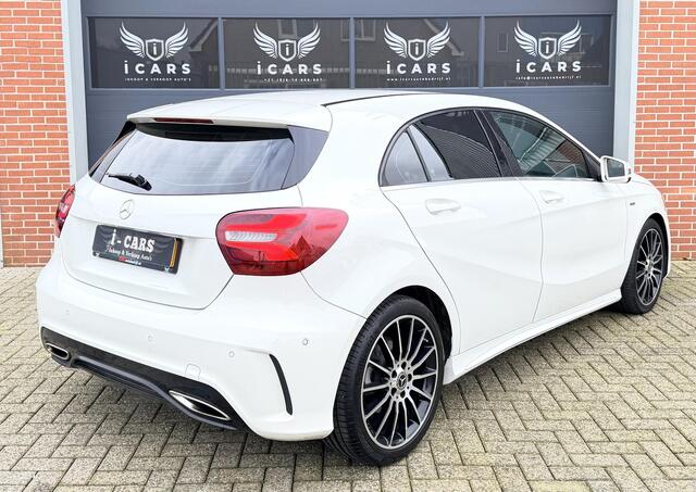 Mercedes-Benz A-KLASSE 180 AMG Night Edition Alacantra Dealer onderhouden