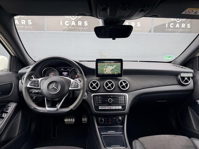 Mercedes-Benz A-KLASSE 180 AMG Night Edition Alacantra Dealer onderhouden