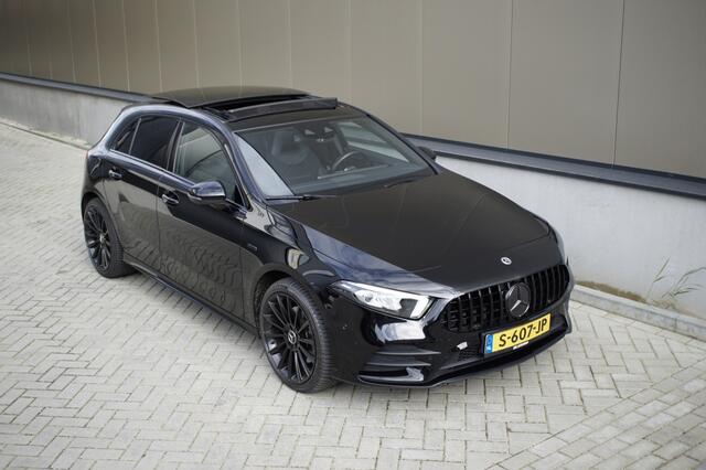 Mercedes-Benz A-KLASSE 250 e Premium | Pano | 360 camera | AMG Pakket |
