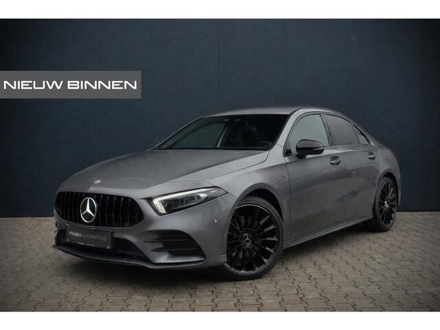 Mercedes-Benz A-KLASSE 250 e Business Solution AMG Limited | Stoelverwarming | Camera | Ambiance Verlichting | Keyless | Apple Carplay | Navigatie | Cruise Control |