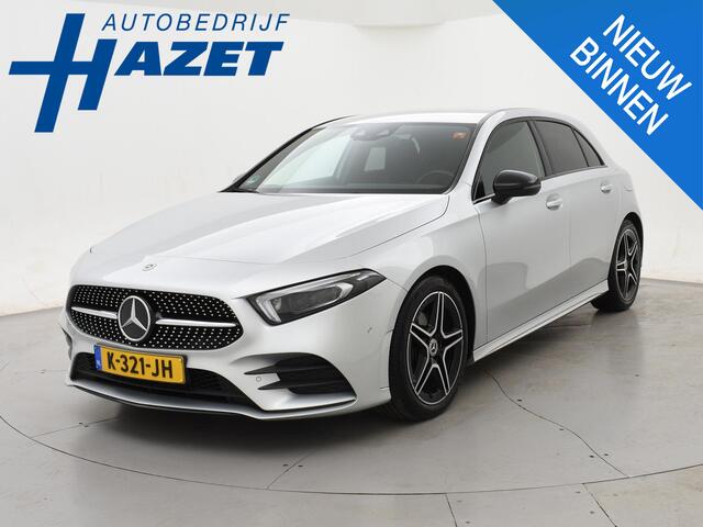 Mercedes-Benz A-KLASSE 180 AUT. AMG SPORT + MBUX | SFEERVERLICHTING | CAMERA | SPORTSTOELEN